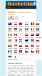 Mobile Screenshot of nordiclife.org